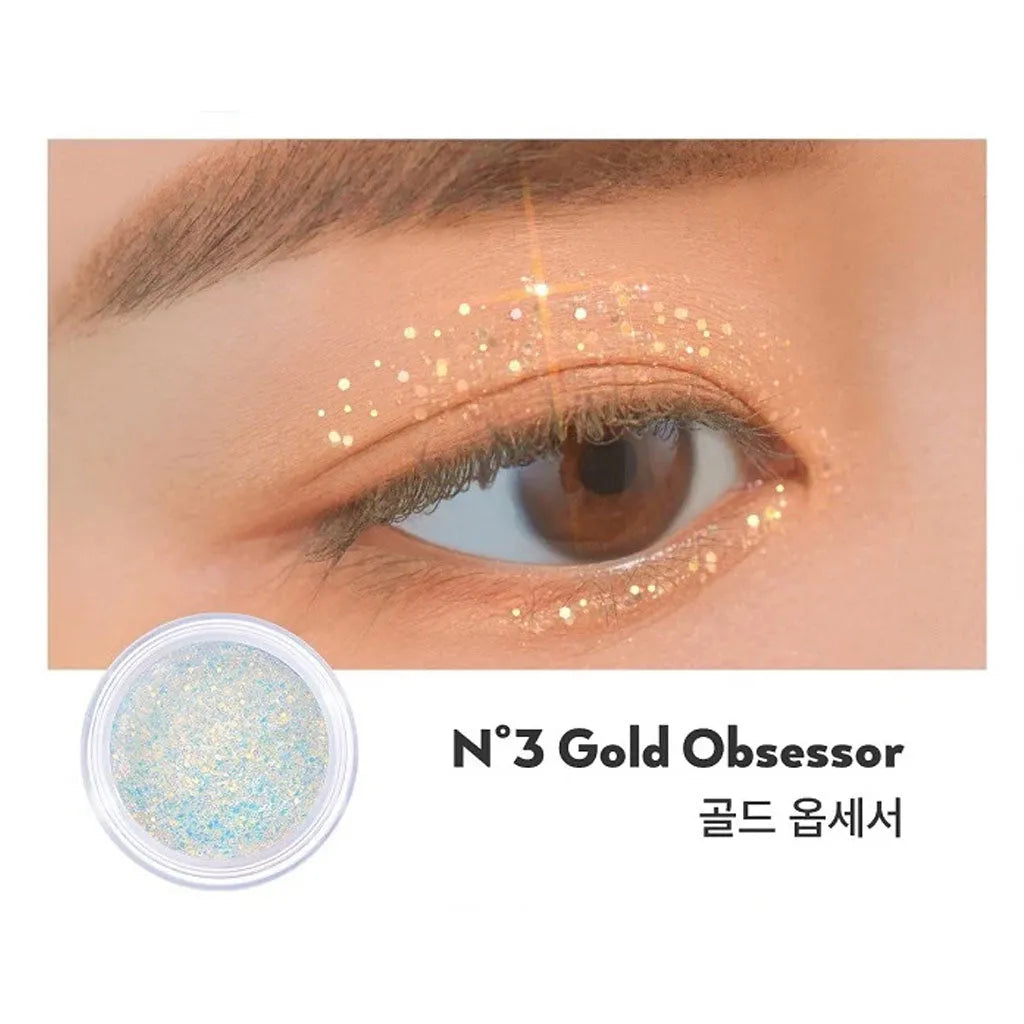 Get Loose Glitter Gel N°3 Gold Obsessor - MOQ 10