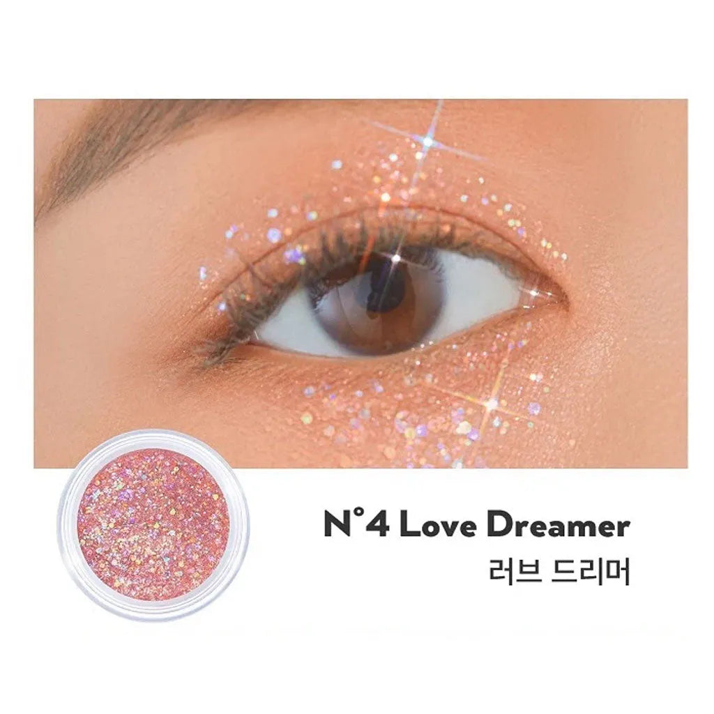 Get Loose Glitter Gel N°4 Love Dreamer - MOQ 10