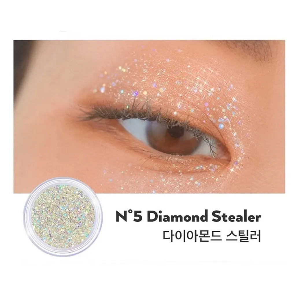 Get Loose Glitter Gel N°5 Diamond Stealer - MOQ 10