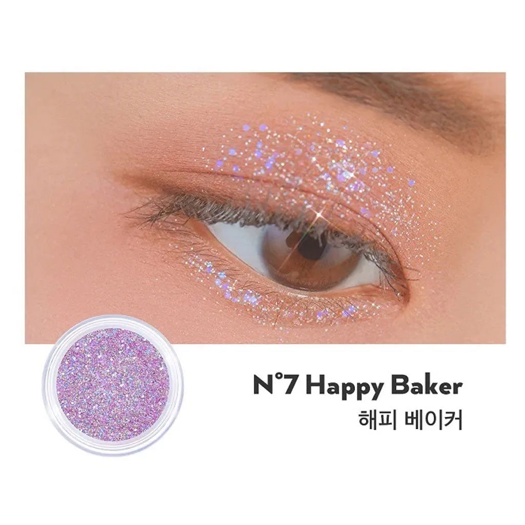 Get Loose Glitter Gel N°7 Happy Baker - MOQ 10
