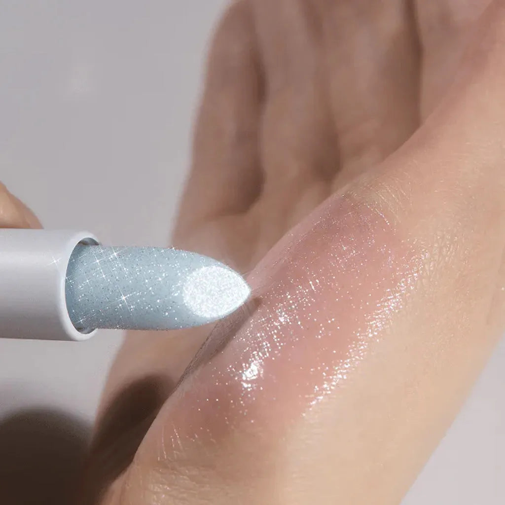 Glacier Vegan Lip Balm No.2 Blue Lagoon - MOQ 10
