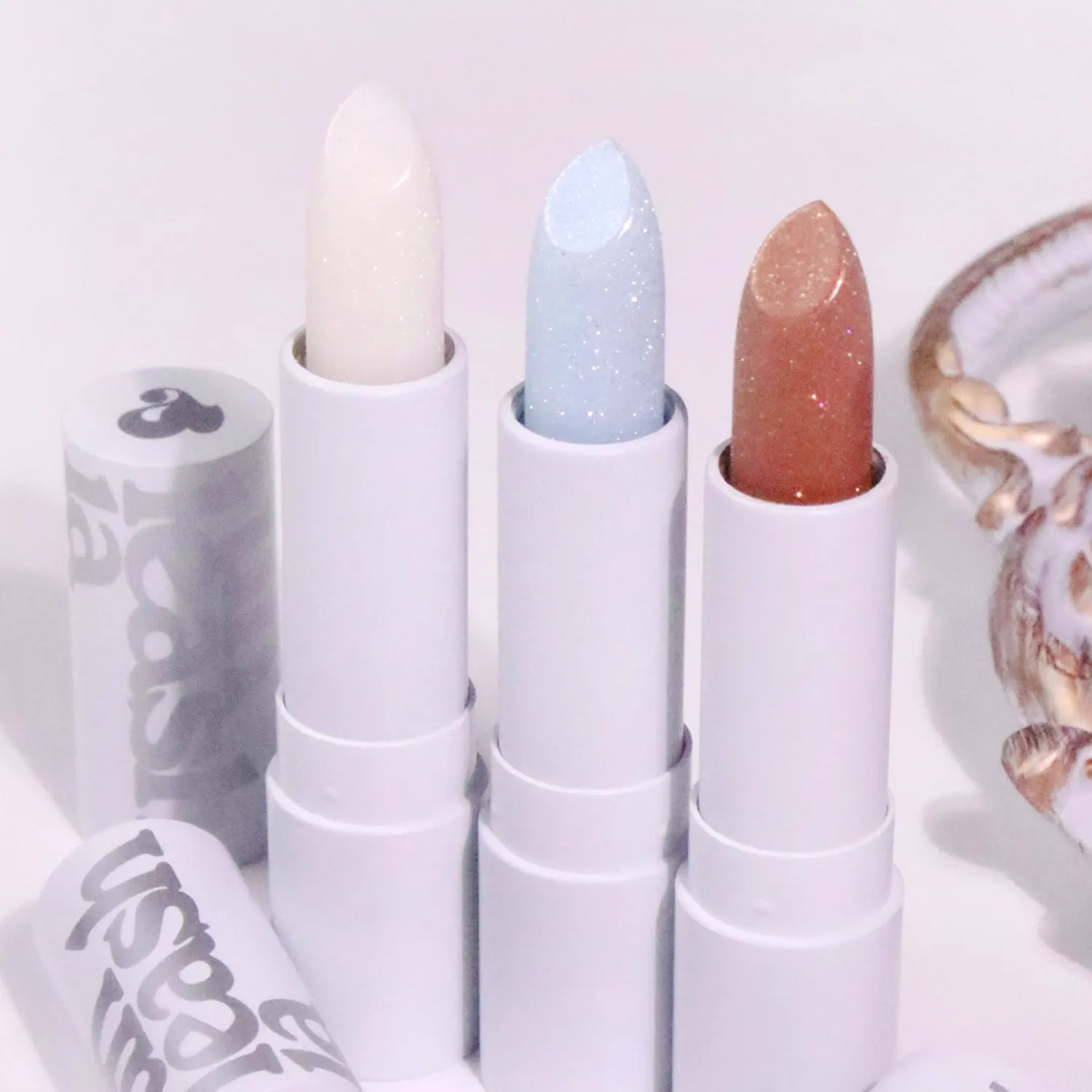 Glacier Vegan Lip Balm No.3 Nude Bluff - MOQ 10