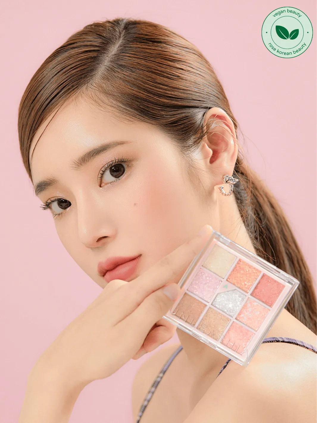 Glitterpedia Eye Palette N°5 All of Dusty Rose - MOQ 10