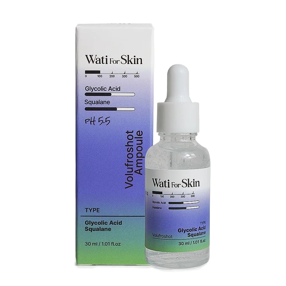 Glycolic Acid Squalane Volufroshot Ampoule 30ml