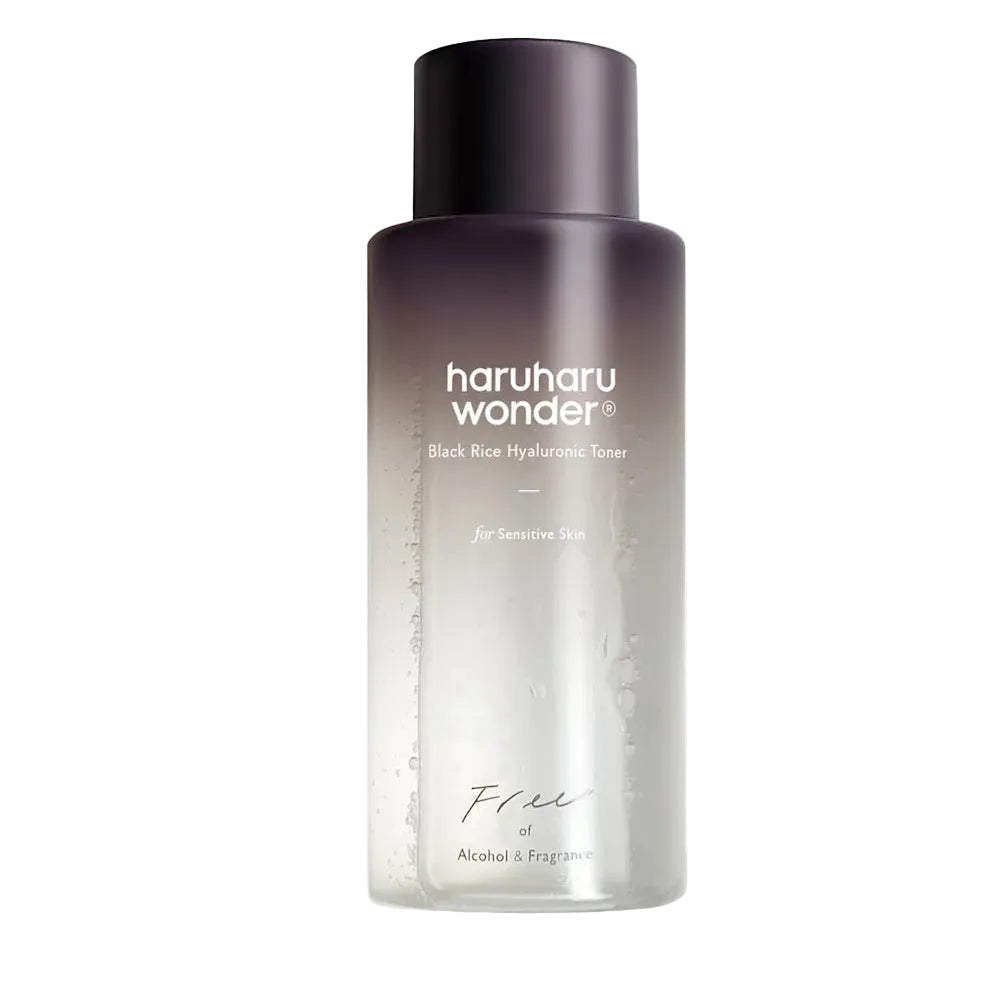 [Mini] haruharu wonder Black Rice Hyaluronic Toner Free of Alcohol Fragrance (30ml) - MOQ 36