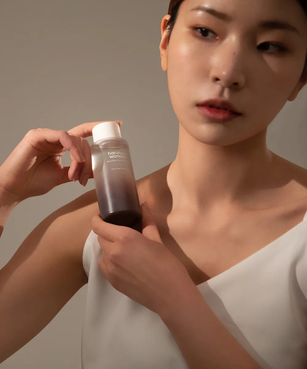[Mini] haruharu wonder Black Rice Hyaluronic Toner Free of Alcohol Fragrance (30ml) - MOQ 36