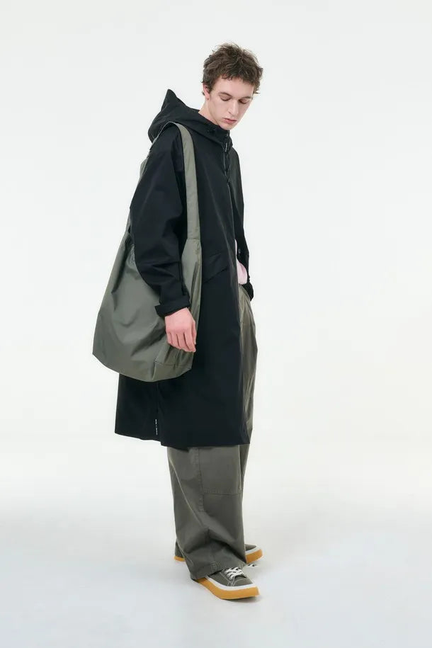 HWASUNG - Unisex Coat - Core BLACK M - MOQ 6