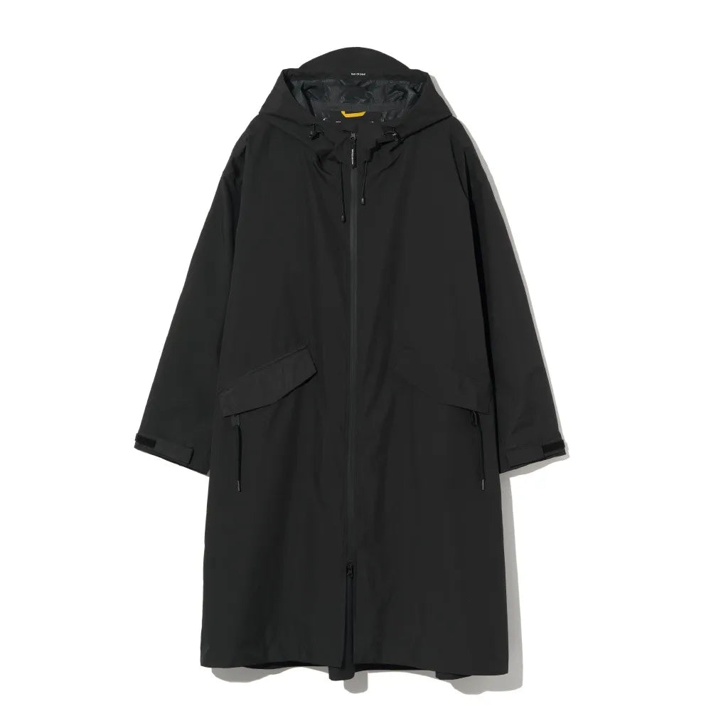 HWASUNG - Unisex Coat - Premium BLACK M - MOQ 6