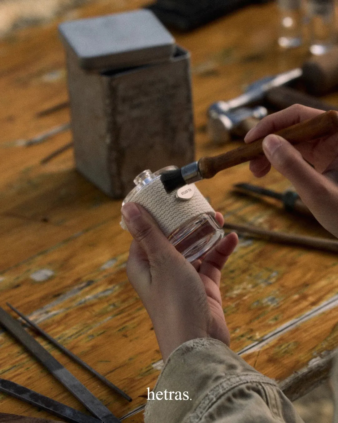 Handmade Perfume-  ATELIER TEA - MOQ 20