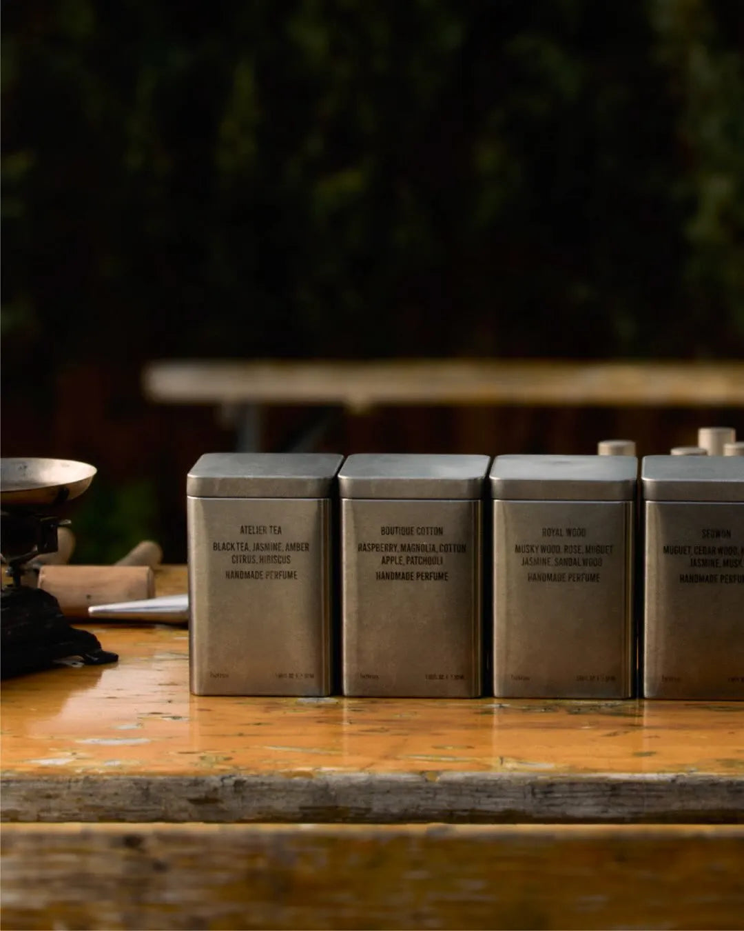 Handmade Perfume-  ATELIER TEA - MOQ 20