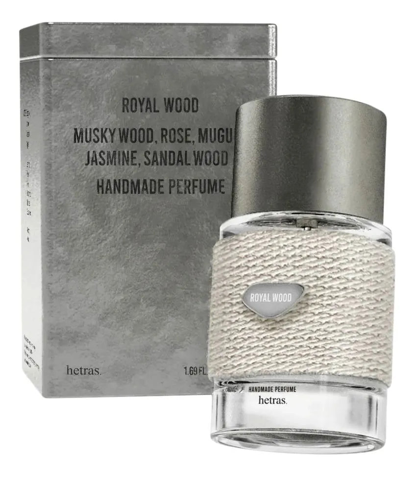 Handmade Perfume- ROYAL WOOD - MOQ 20