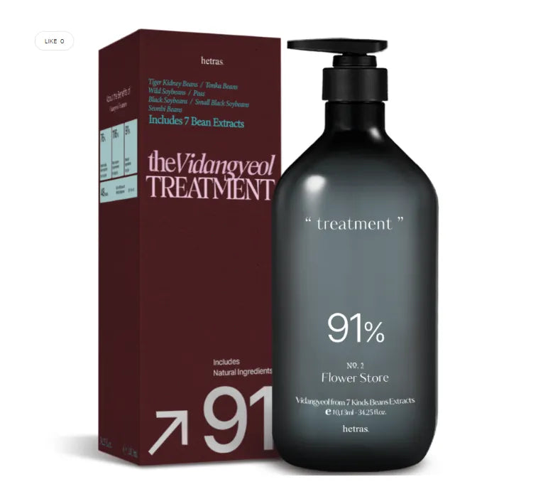 Hetras Silky Smooth Treatment - Daisy - MOQ 12