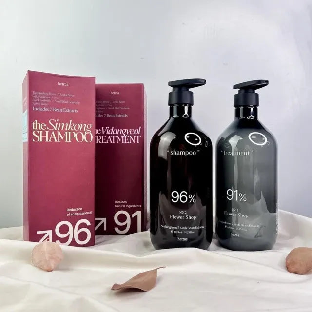 Hetras Silky Smooth Treatment - Daisy - MOQ 12