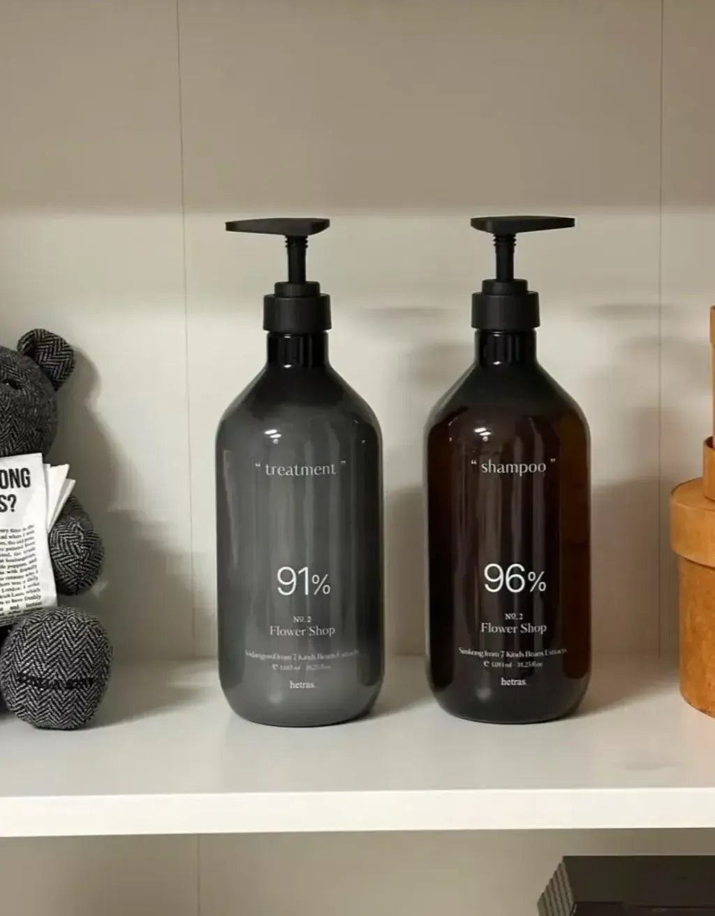 Hetras Silky Smooth Treatment - Flowershop - MOQ 12