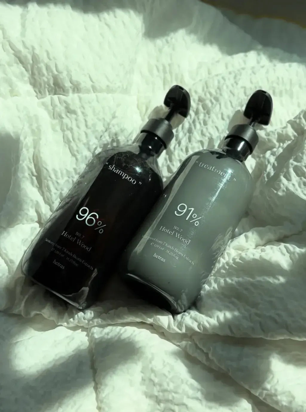 Hetras Silky Smooth Treatment - Hotel Wood - MOQ 12