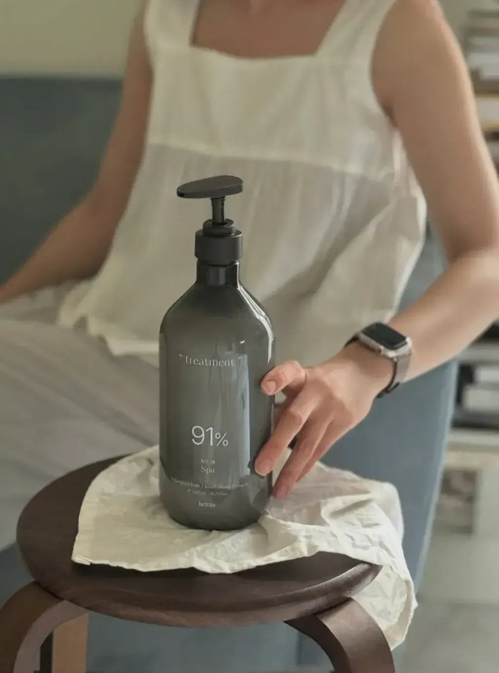 Hetras Silky Smooth Treatment - Hotel Wood - MOQ 12