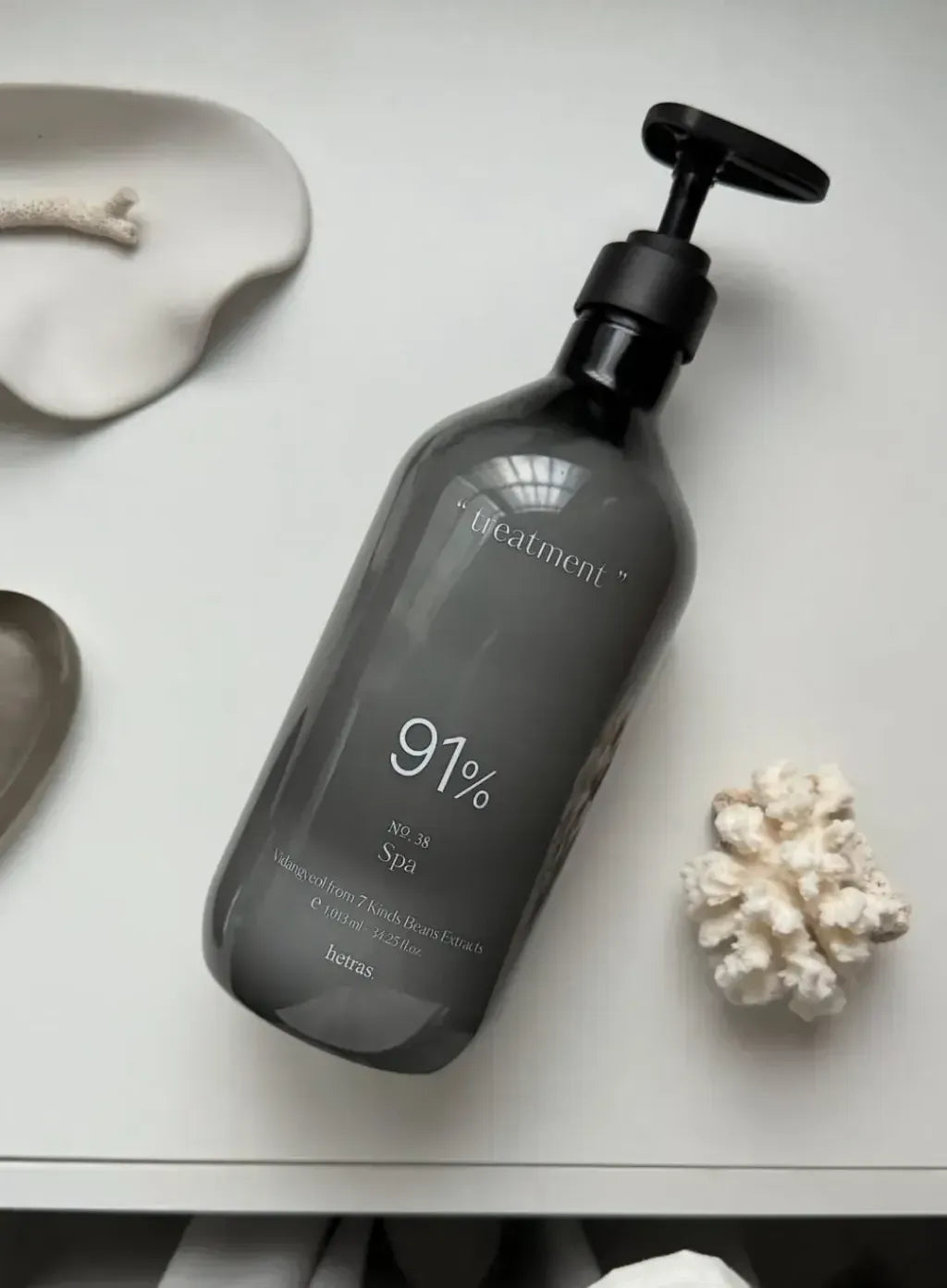 Hetras Silky Smooth Treatment - Soosunhwa - MOQ 12