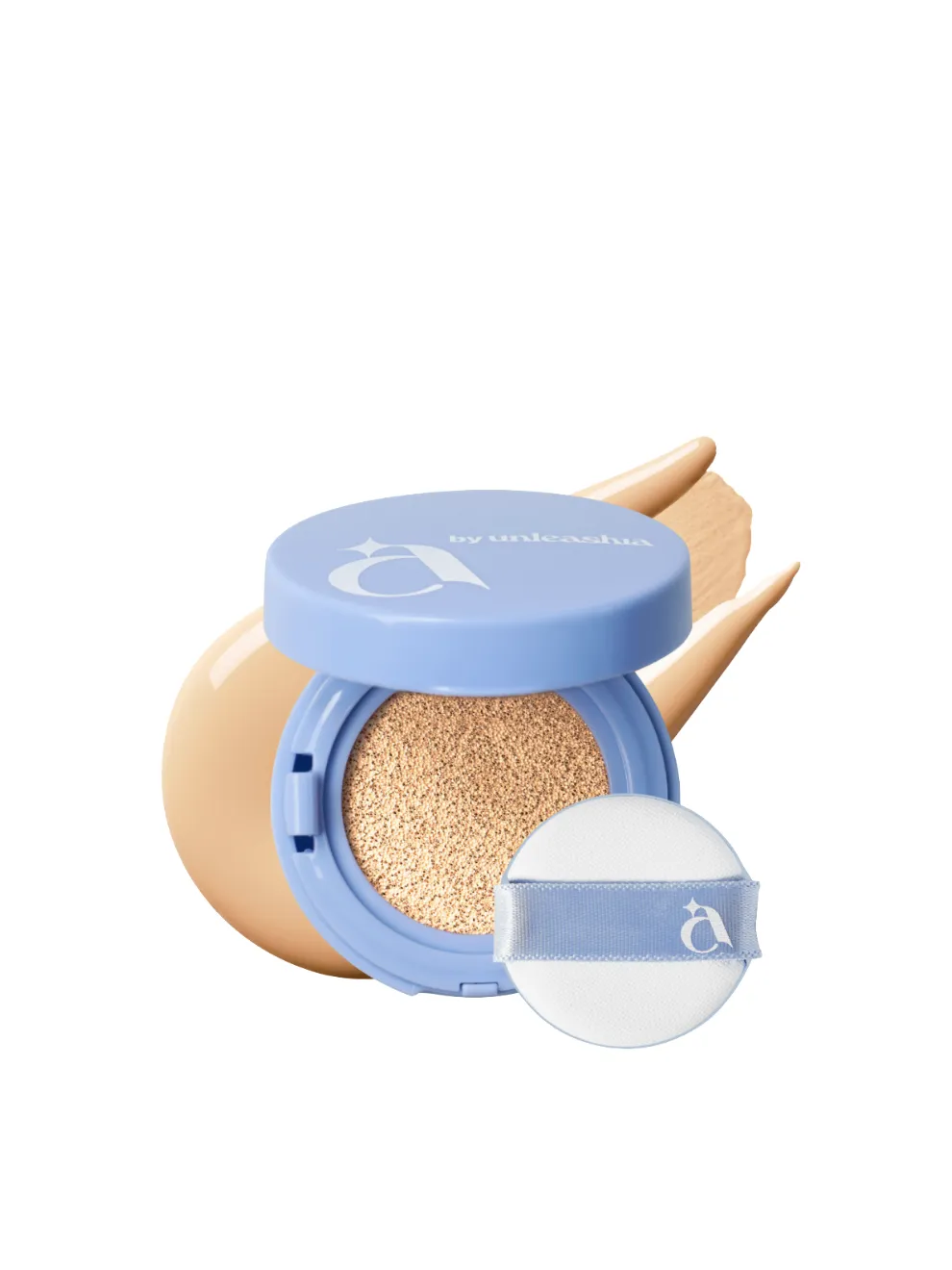Hey Dew Blue Cushion 46N Cocoa Kiss - MOQ 10