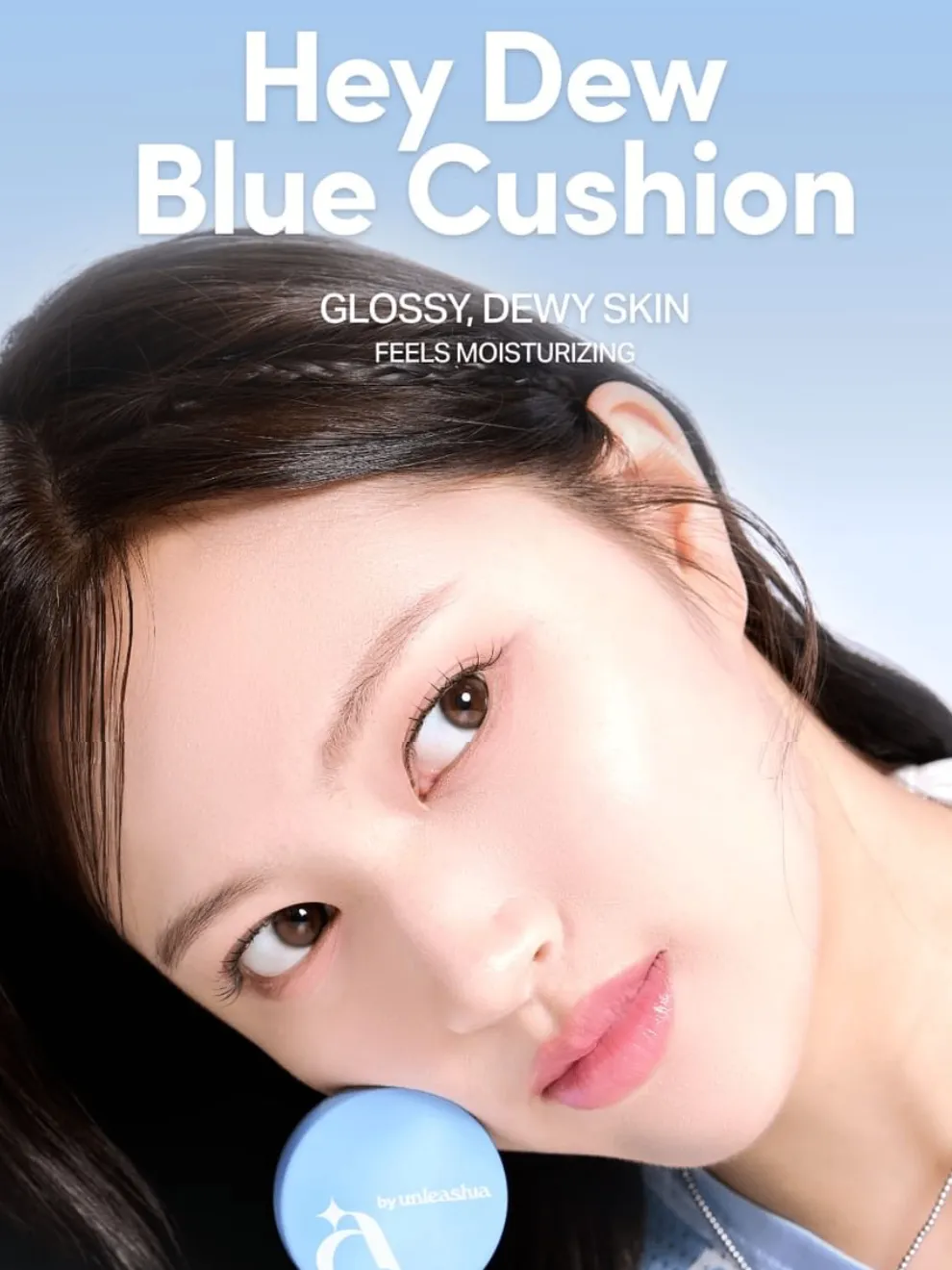 Hey Dew Blue Cushion 46N Cocoa Kiss - MOQ 10