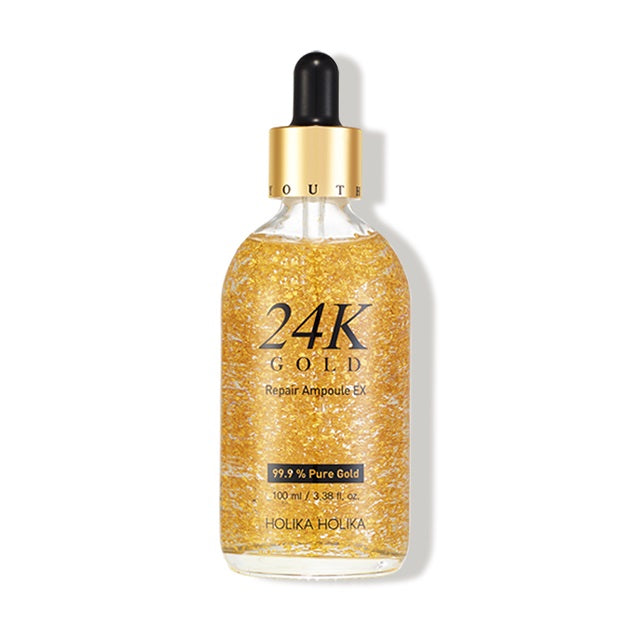 Holika Holika 24K Gold Repair Ampoule EX 100ml - MOQ 24
