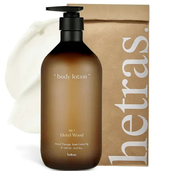 Hotel Therapy Body Lotion  - Hotel Wood #07 - MOQ 12