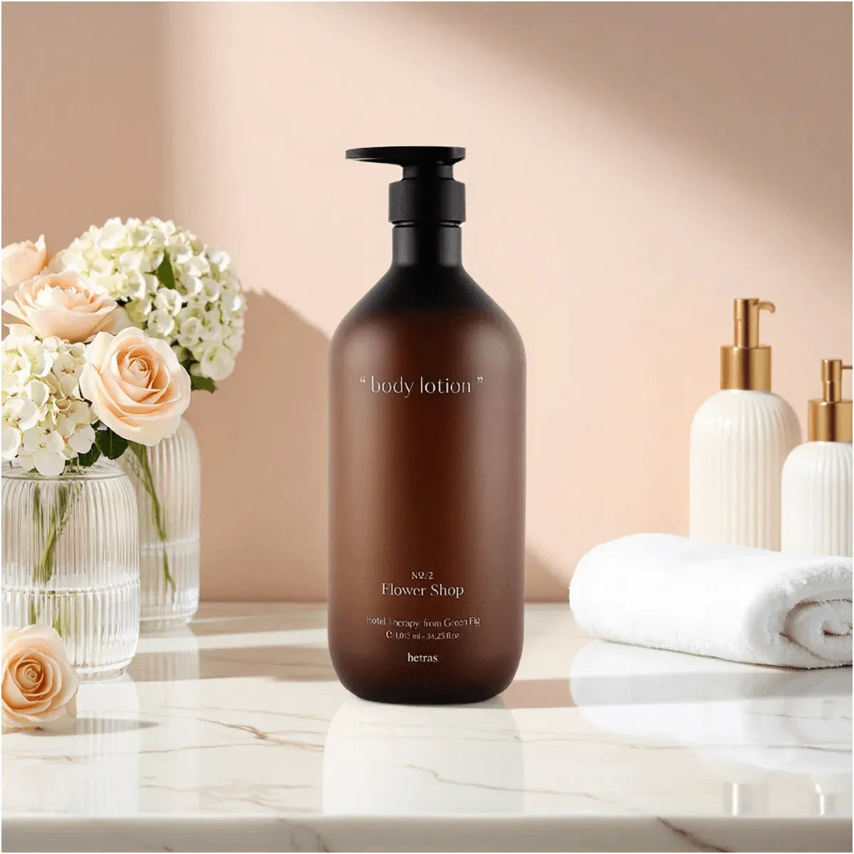 Hotel Therapy Body Lotion - London Musk #21 - MOQ 12