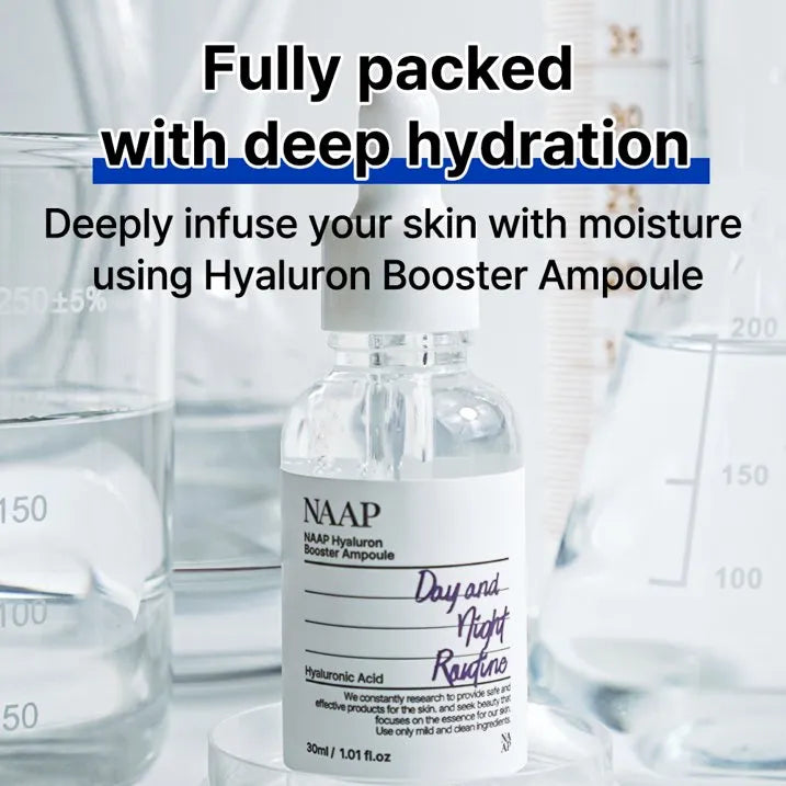 Hyaluron Booster Ampoule - 30ml - MOQ 150 Renewal