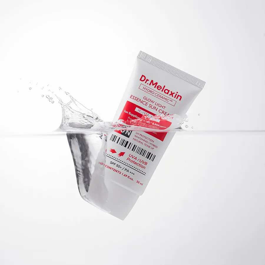 Hydro Ceramic Glow Light Essence Sun Cream 50ml - MOQ 52