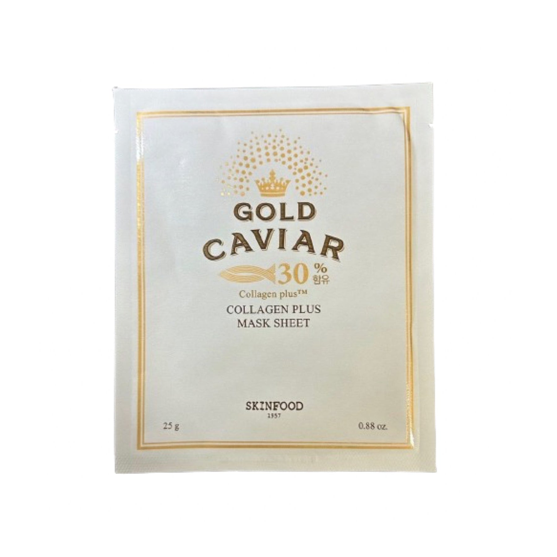 SKINFOOD GOLD CAVIOR COLLAGEN PLUS MASK SHEET - MOQ 140