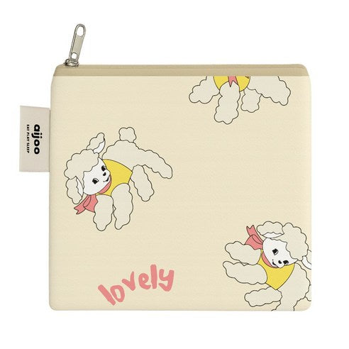 Aijoo cooler medicine pouch, daycare, kindergarten supplies, school medicine storage, syrup, antibiotic, waterproof bag(Lovely Lamb) - MOQ 3