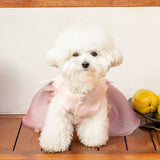 Maison de Dog Han-gyeol-cho-ryeon Dangui Set Dog Hanbok (S) - MOQ 1
