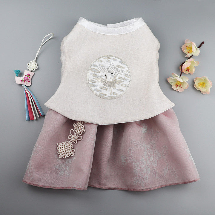 Maison de Dog Han-gyeol-cho-ryeon Dangui Set Dog Hanbok (2XL) - MOQ 1