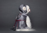 Maison de Dog Joseon Cool Tone Cheollik Gray Dog Hanbok(XL) - MOQ 1