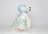 Maison de Dog Puppy Hanbok Haesol Kwaeja- Mint Khakhi (S) - MOQ 1