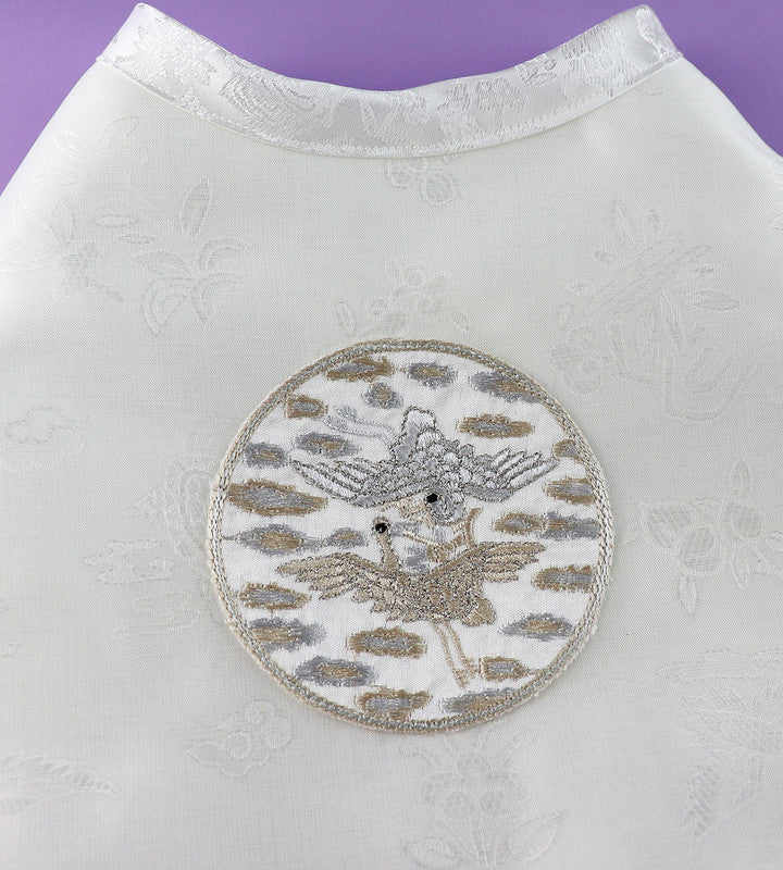 Maison de Dog Puppy Hanbok Haesol Kwaeja- Mint Khakhi (L) - MOQ 1