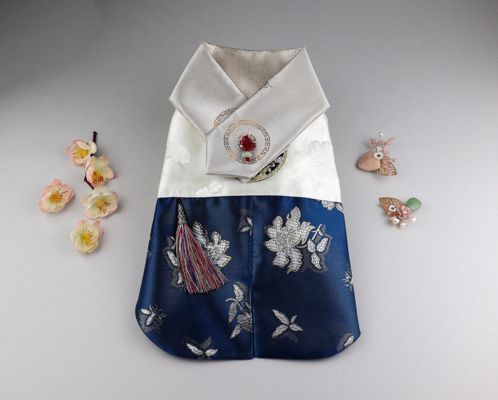 Maison de Dog Puppy Cape Joseon Top(Pink,L) - MOQ 1