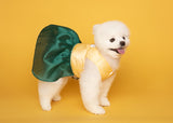 Maison de Dog Puppy Hanbok Chorong (Yellow,S)- MOQ 1