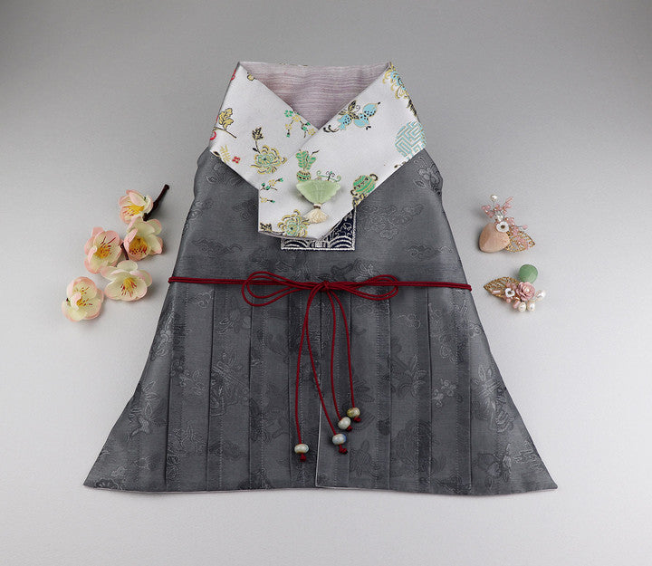 Maison de Dog Puppy Cape Yeonhwa Chilsaek- Pink(M) - MOQ 1
