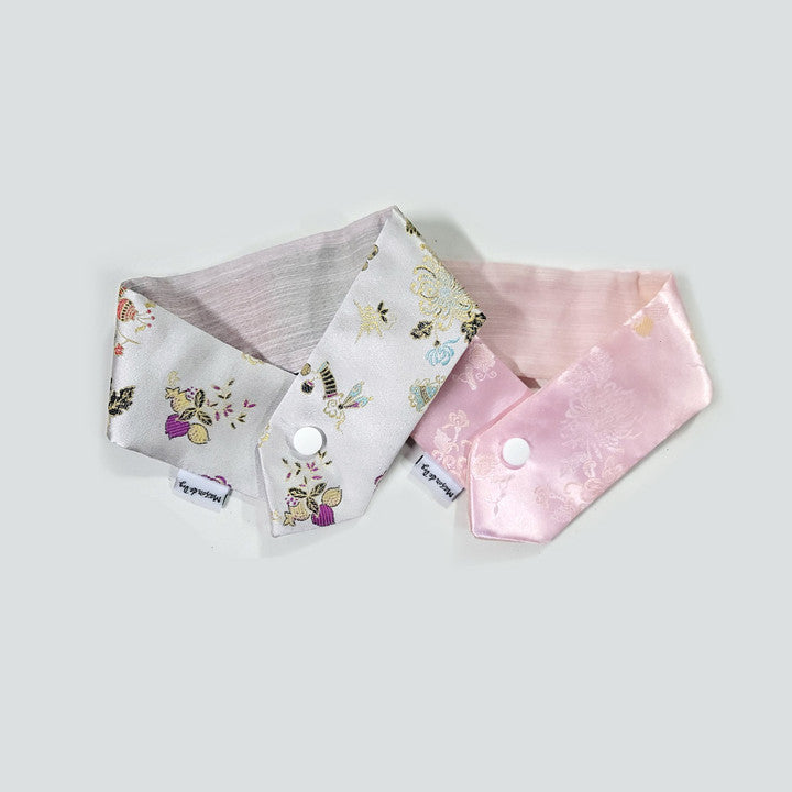 Maison de Dog Puppy Cape Yeonhwa Chilsaek- Pink(M) - MOQ 1