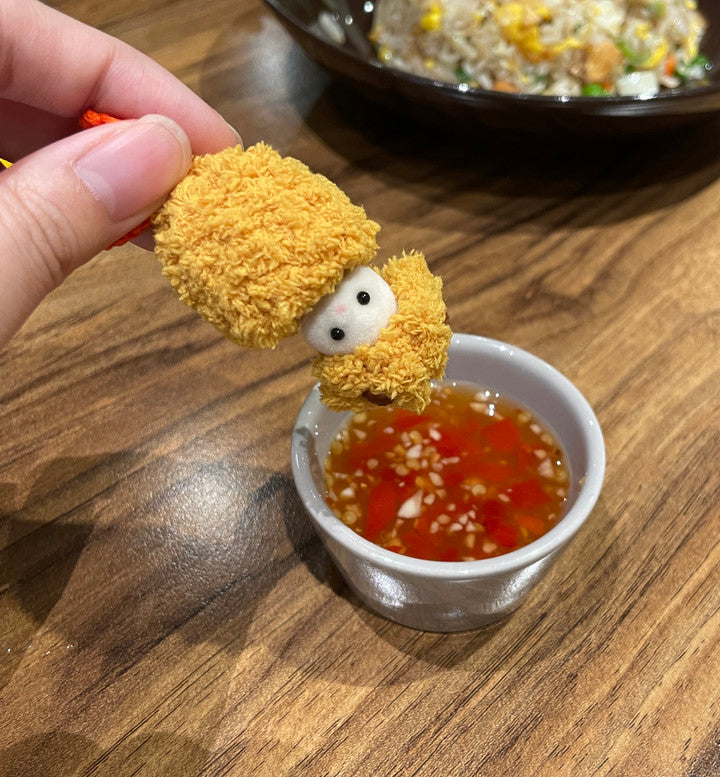 Shrimp Tempura Clothes (Sylvanian Newborn) - MOQ 1