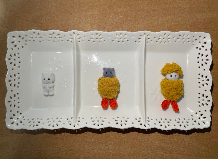 Shrimp Tempura Clothes (Sylvanian Newborn) - MOQ 1