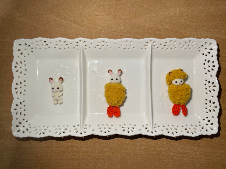 Shrimp Tempura Clothes (Sylvanian Newborn) - MOQ 1