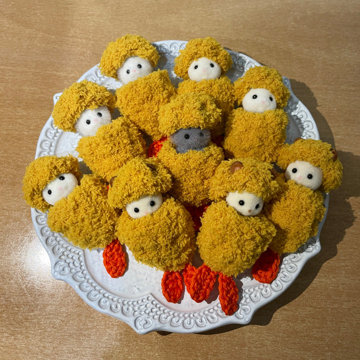 Shrimp Tempura Clothes (Sylvanian Newborn) - MOQ 1