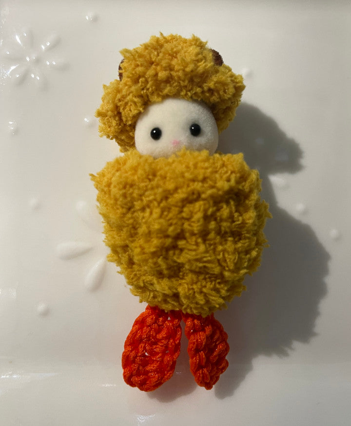 Shrimp Tempura Clothes (Sylvanian Newborn) - MOQ 1