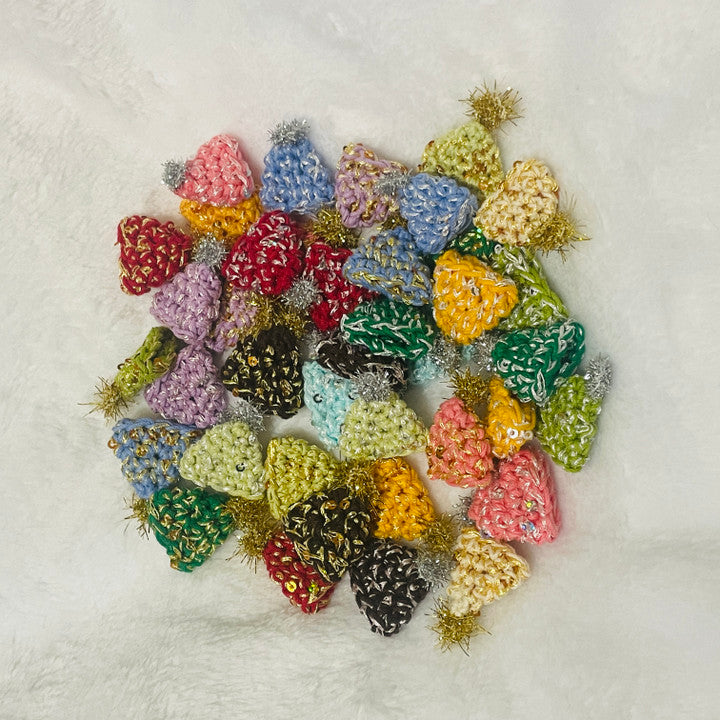 1+1 Glitter Cone (for small animals only)- MOQ 1