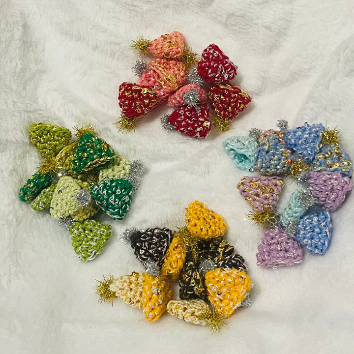 1+1 Glitter Cone (for small animals only)- MOQ 1