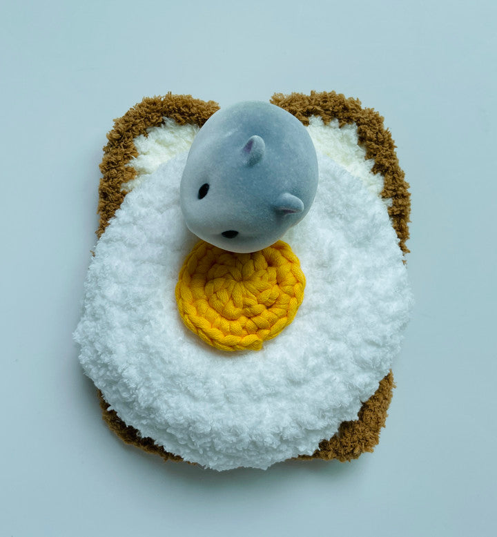 Cozy Toast Sleeping Bag (for small animals) - MOQ 1