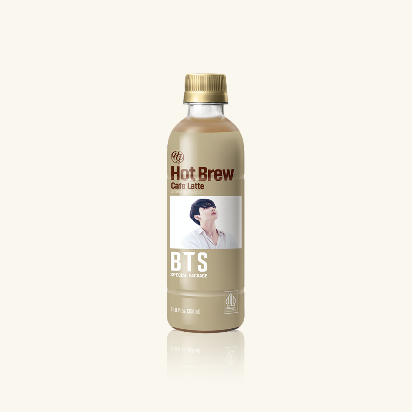 HY BTS Hot Brew Coffee (Café Latte) - MOQ 24