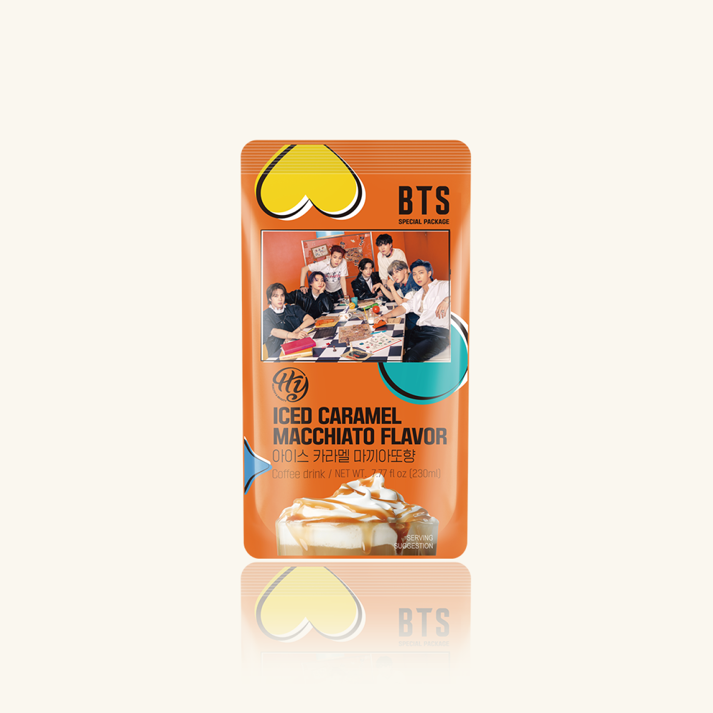 HY BTS Iced Caramel Macchiato Flavor - MOQ 50
