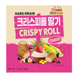 HY Haru Grain Crispy Roll Strawberry - MOQ 40